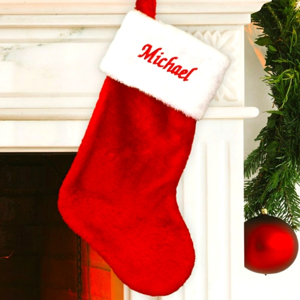 Custom Christmas stocking